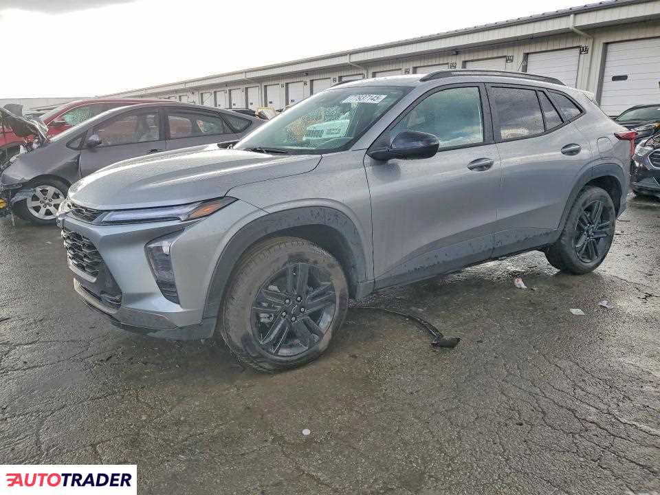 Chevrolet Trax 2025 1