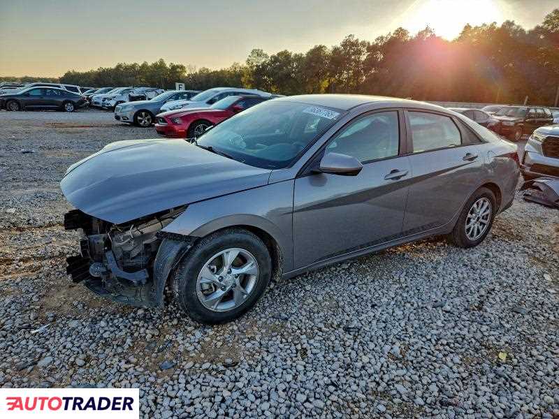 Hyundai Elantra 2021 2