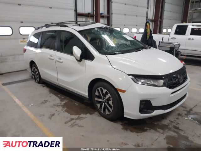 Honda Odyssey 2026 3
