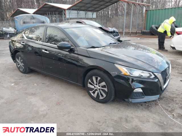 Nissan Altima 2.0 benzyna 2020r. (DUNDALK)