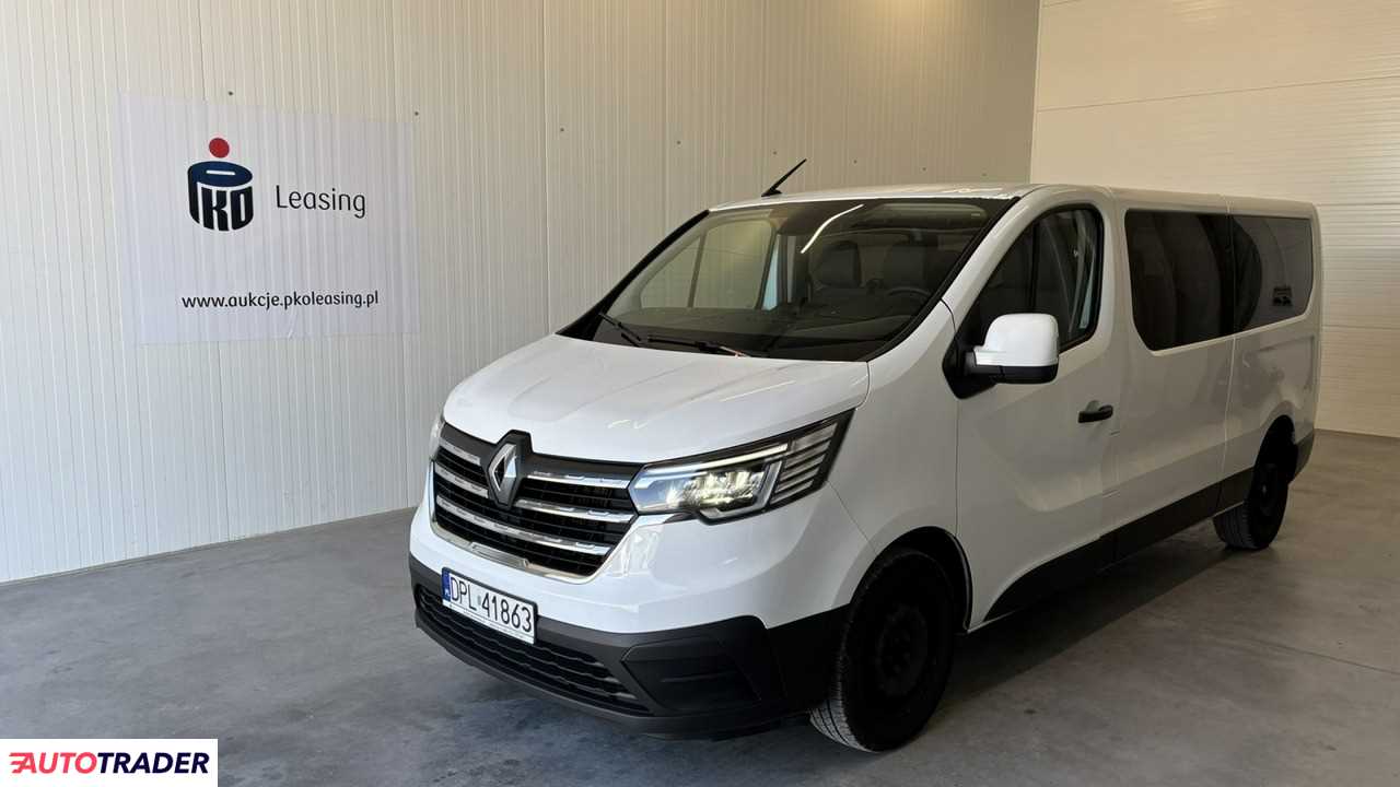 Renault Trafic 2023 2.0 150 KM
