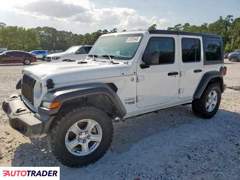 Jeep Wrangler 2019 2 Jeep Wrangler 2019 2