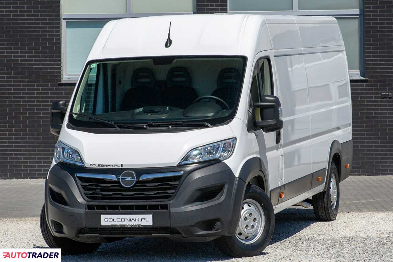 Opel Movano 2023 2.2