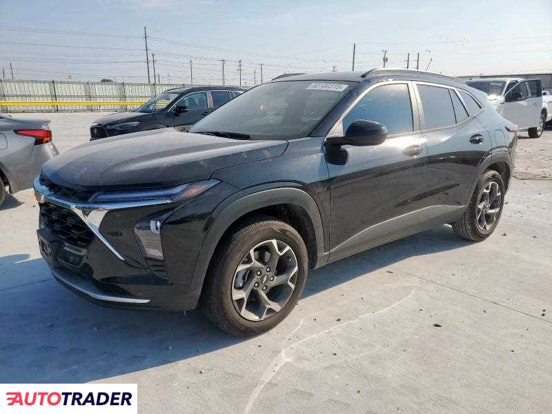 Chevrolet Trax 2025 1