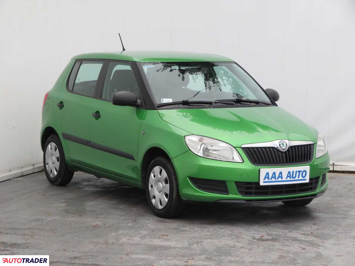 Skoda Fabia 2011 1.2 59 KM Skoda Fabia 2011 1.2 59 KM