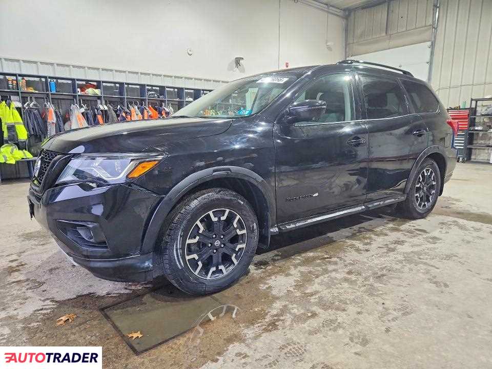Nissan Pathfinder 2020 3