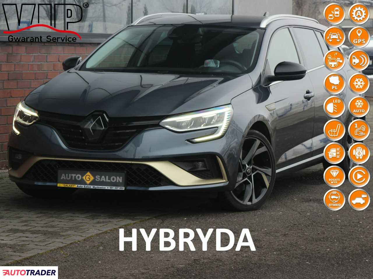 Renault Megane 2023 1.6 160 KM