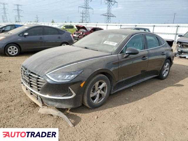 Hyundai Sonata 2021 2 Hyundai Sonata 2021 2