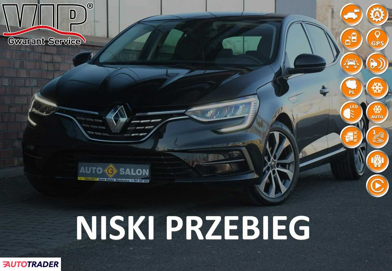 Renault Megane 2022 1.3 140 KM