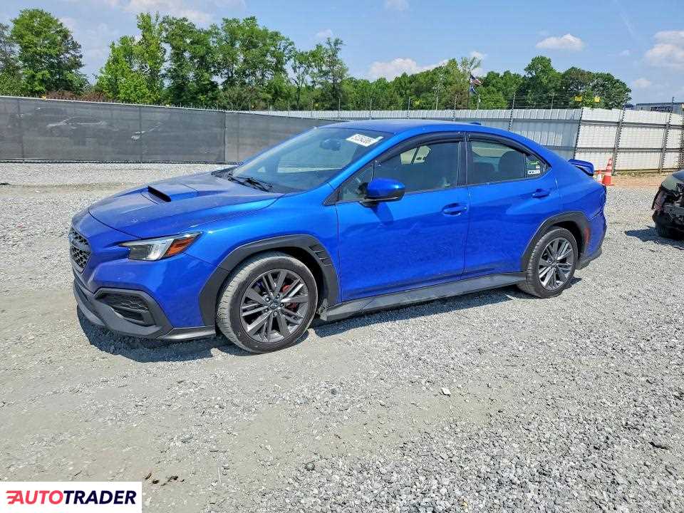 Subaru WRX 2022 2