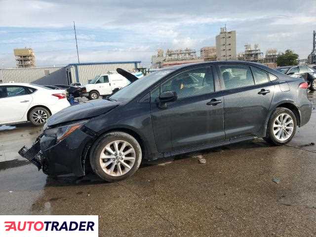 Toyota Corolla 2021 1