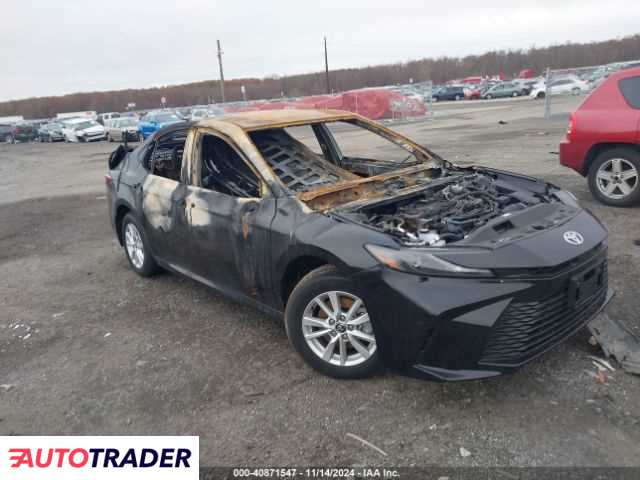 Toyota Camry 2025 2 Toyota Camry 2025 2