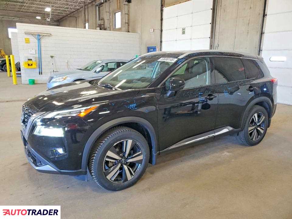 Nissan Rogue 2023 1