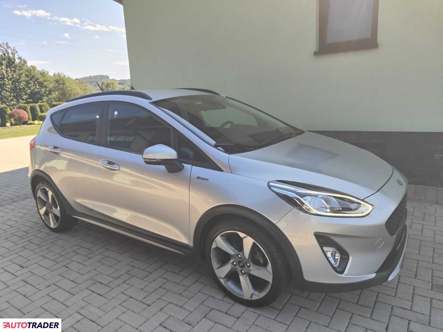 Ford Fiesta 2018 1.0 85 KM