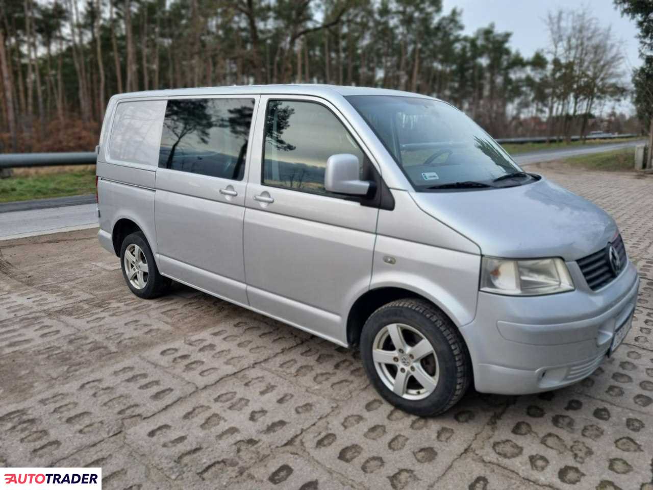 Volkswagen Transporter 2004 1.9