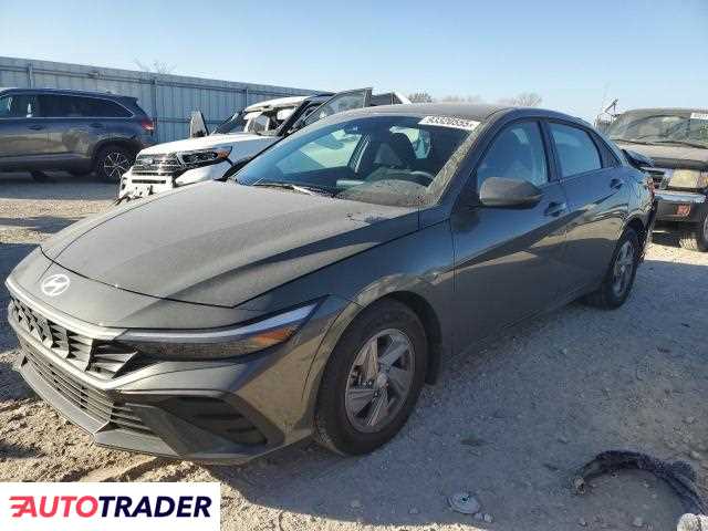 Hyundai Elantra 2024 2
