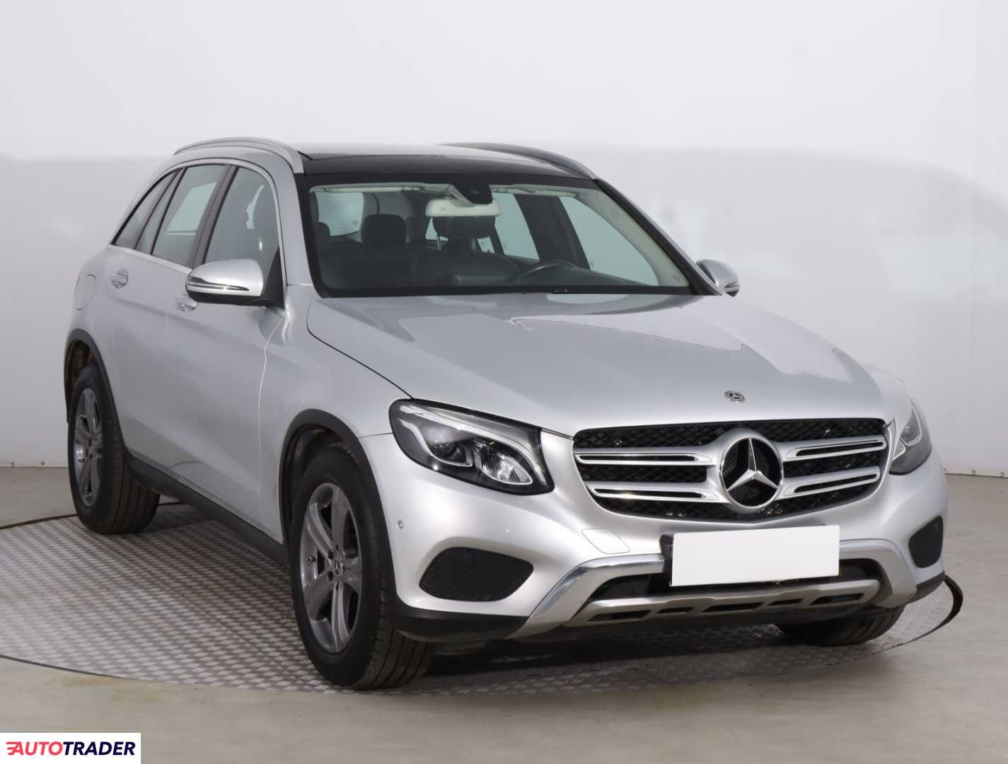 Mercedes GLC 2018 2.1 167 KM