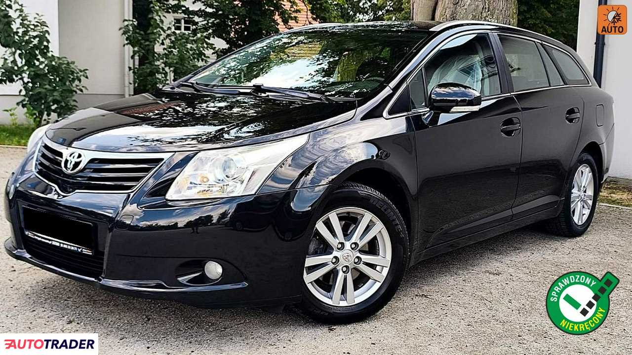 Toyota Avensis 2010 1.8 147 KM Toyota Avensis 2010 1.8 147 KM