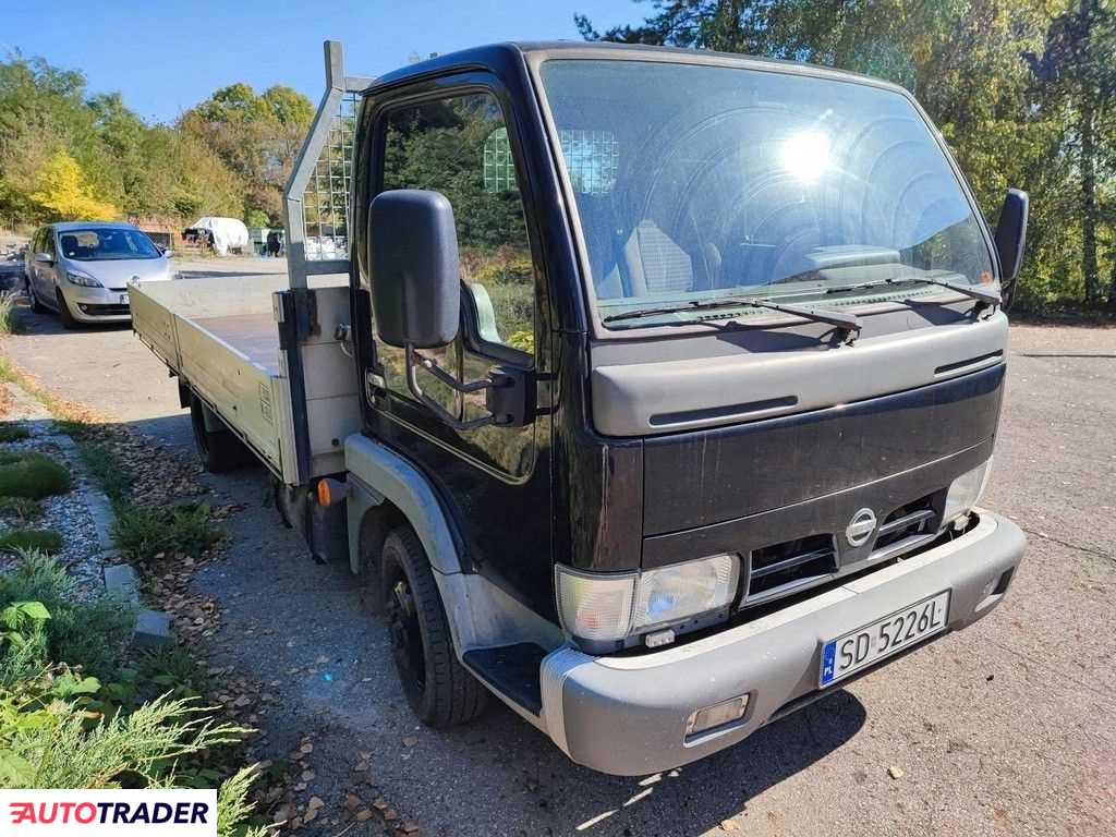 Nissan Cabstar 2005 3.0