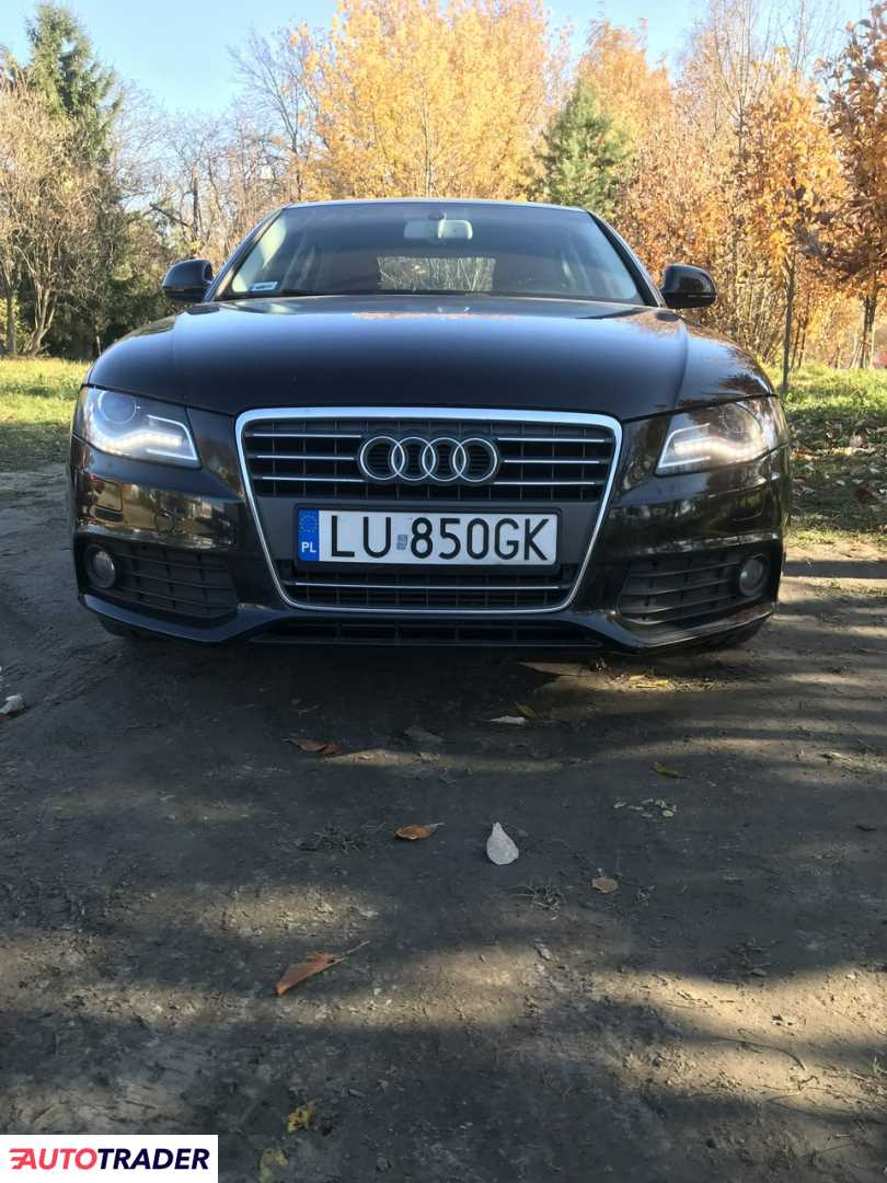 Audi A4 2009 2 136 KM