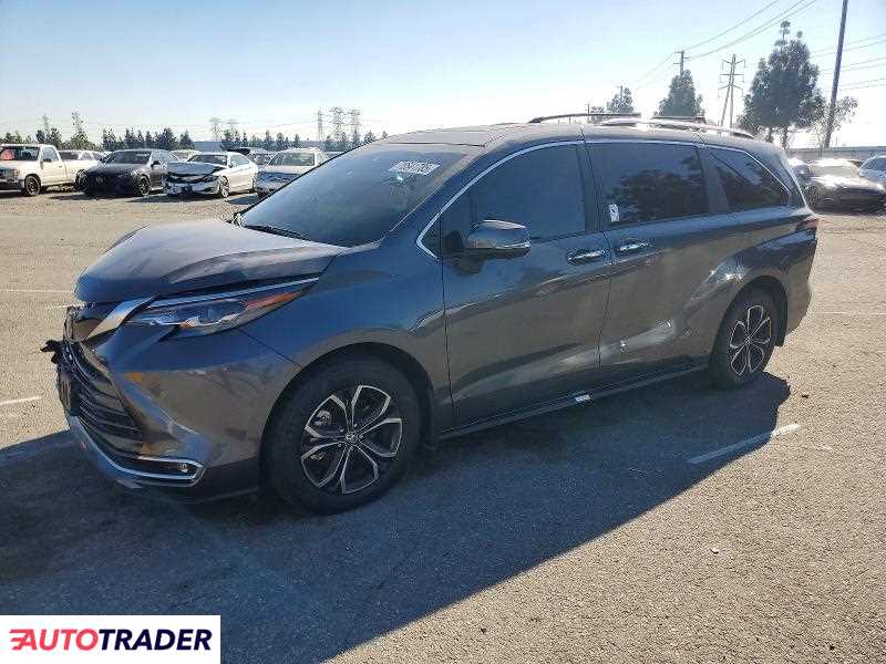 Toyota Sienna 2025 2