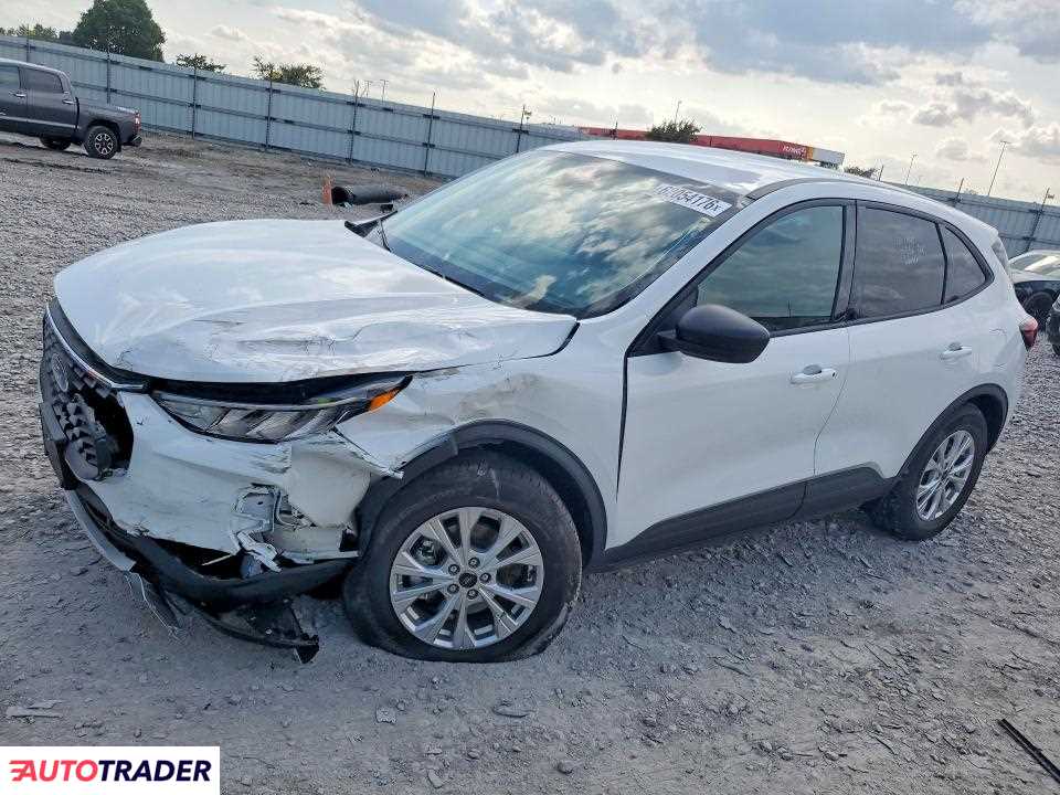Ford Escape 2026 1