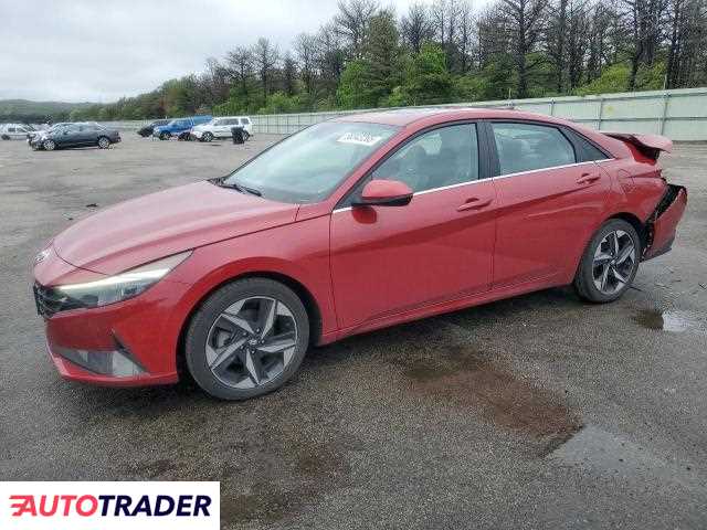 Hyundai Elantra 2023 1