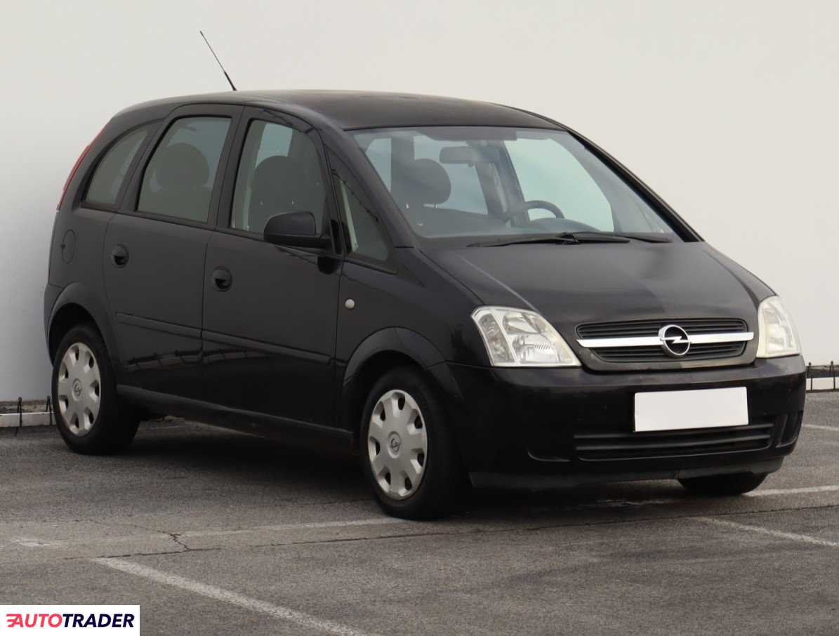 Opel Meriva 2005 1.6 99 KM