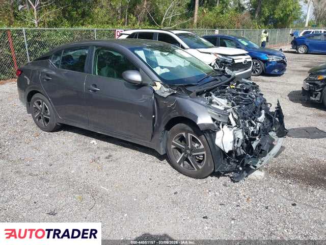 Nissan Sentra 2025 2