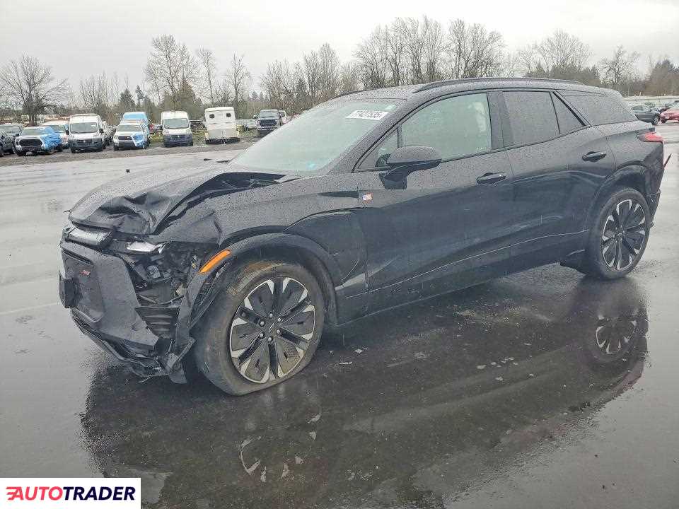 Chevrolet Blazer 2024