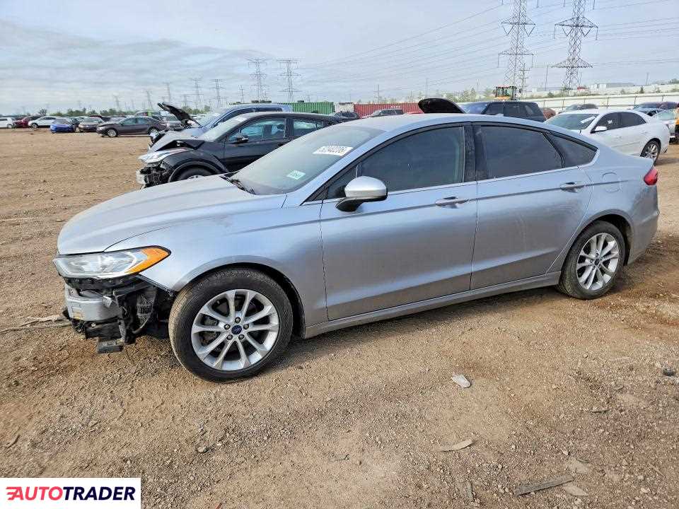 Ford Fusion 2020 2
