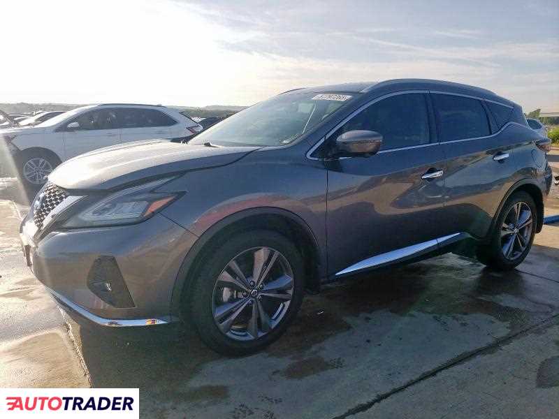 Nissan Murano 2021 3 Nissan Murano 2021 3