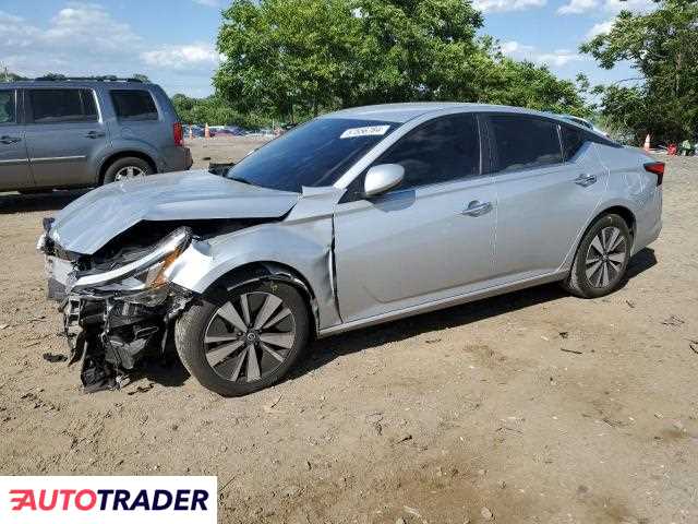 Nissan Altima 2.0 benzyna 2021r. (BALTIMORE)