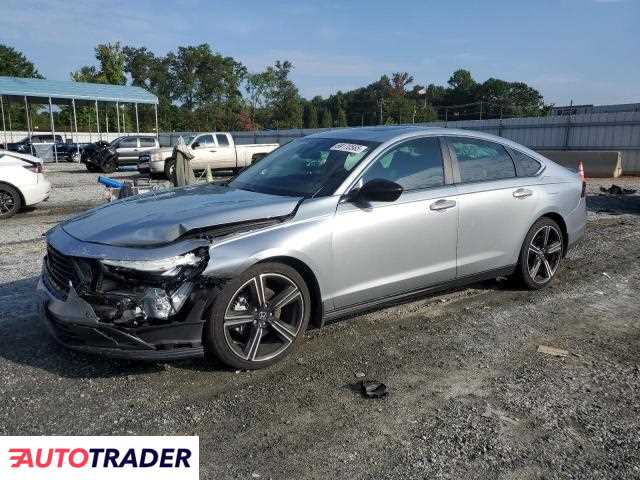 Honda Accord 2024 2 Honda Accord 2024 2