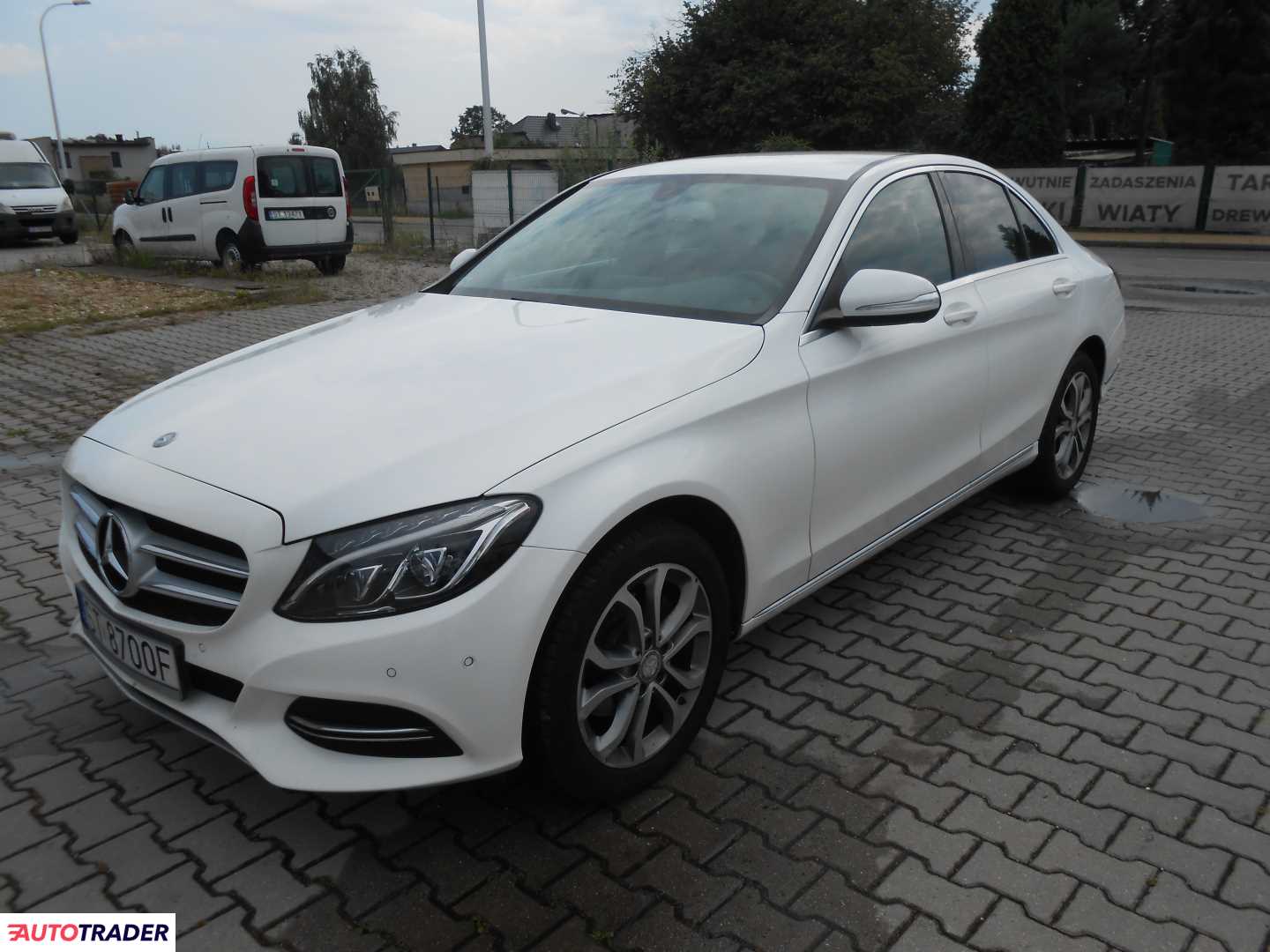 Mercedes C-klasa 2014 1.6 157 KM Mercedes C-klasa 2014 1.6 157 KM