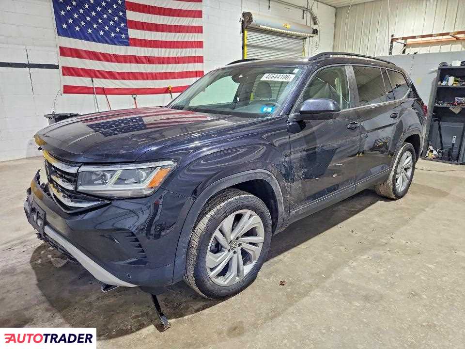 Volkswagen Atlas 2022 3