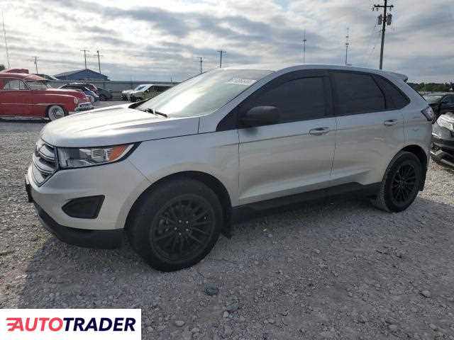 Ford Edge 2.0 benzyna 2018r. (LAWRENCEBURG)