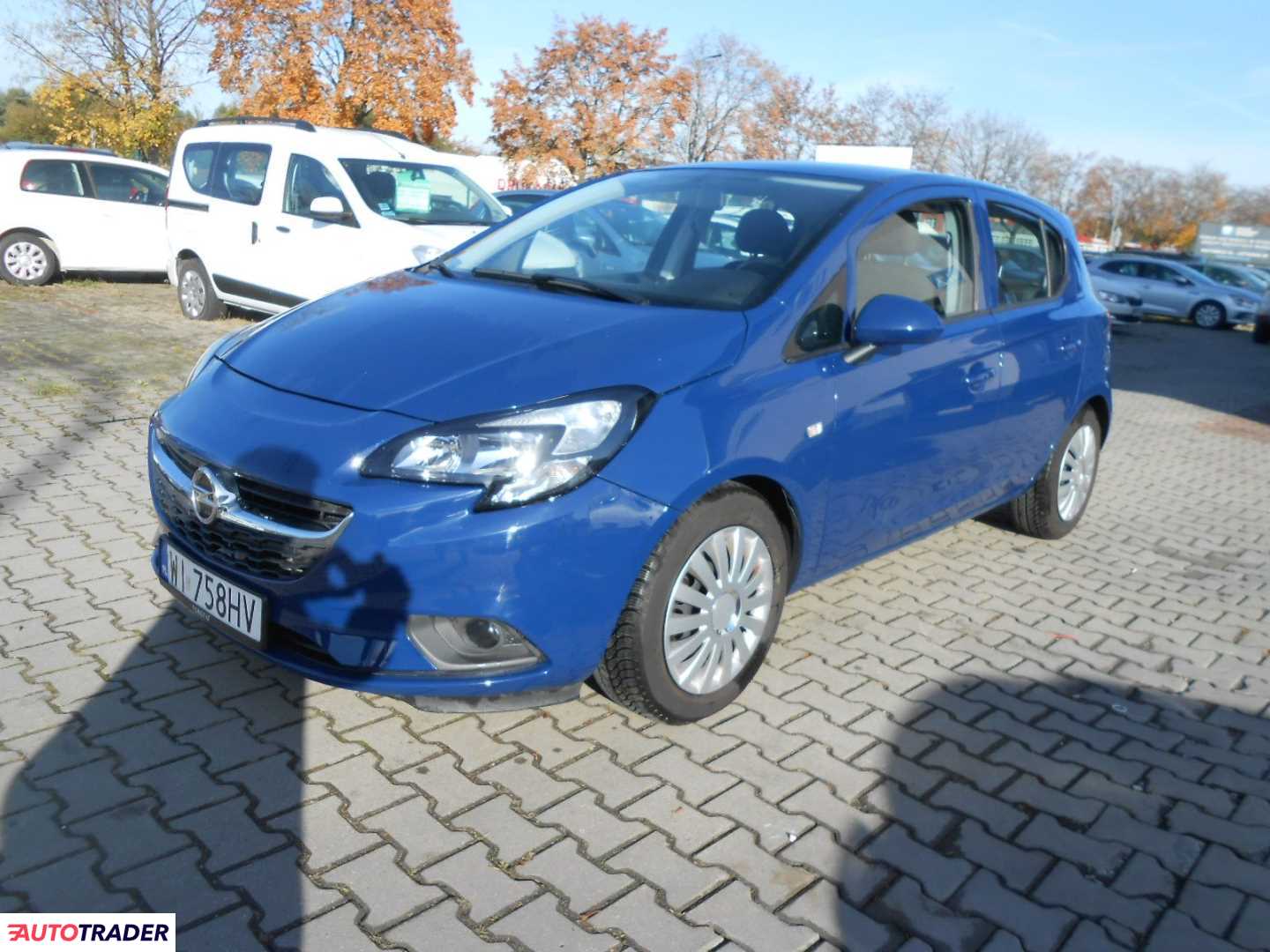 Opel Corsa 1.4 benzyna 90 KM 2018r. (Tychy)