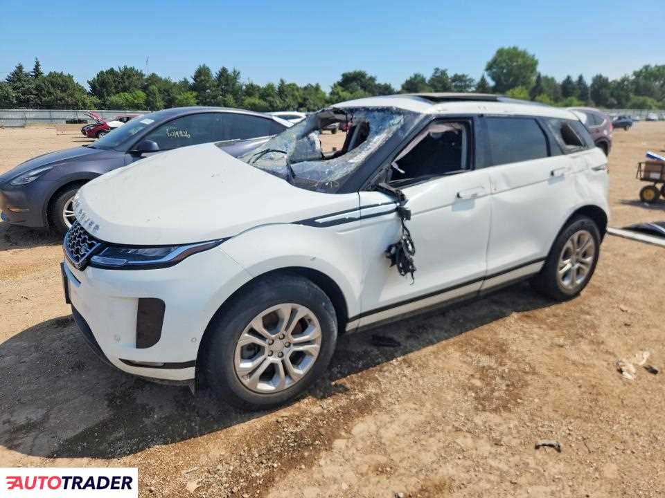 Land Rover Range Rover Evoque 2021 2
