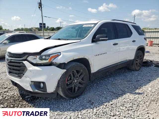 Chevrolet Traverse 2020 3 Chevrolet Traverse 2020 3