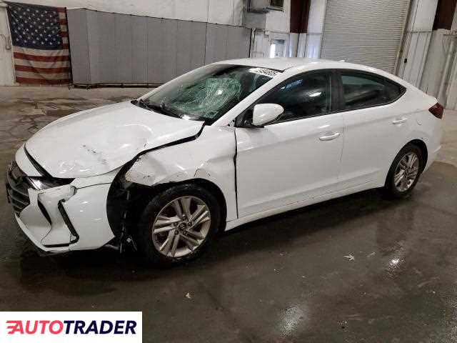 Hyundai Elantra 2019 2