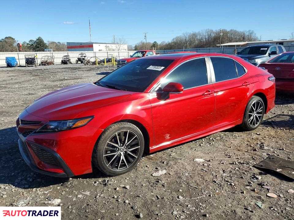 Toyota Camry 2021 2
