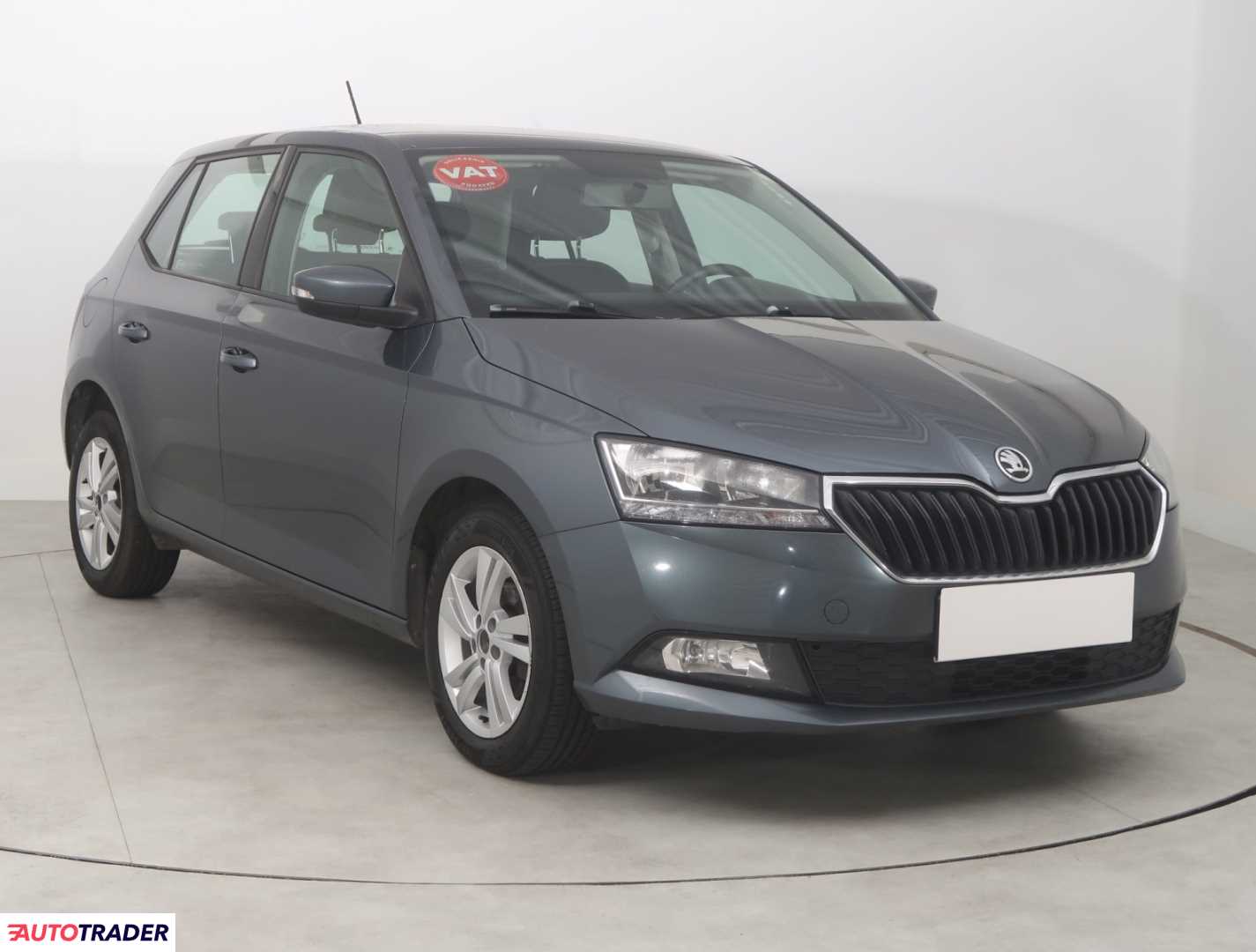 Skoda Fabia 2019 1.0 93 KM Skoda Fabia 2019 1.0 93 KM