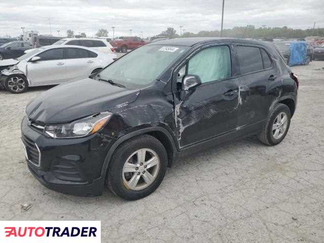 Chevrolet Trax 1.0 benzyna 2020r. (INDIANAPOLIS)