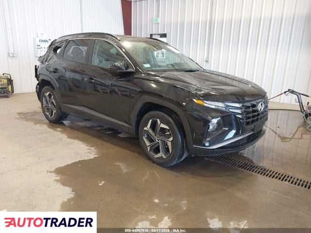 Hyundai Tucson 2022 1