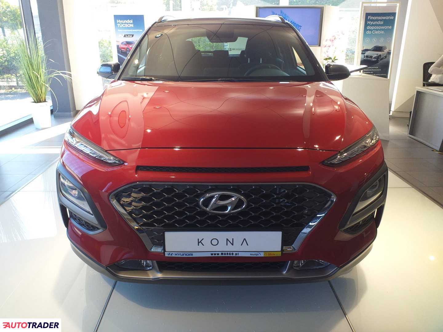 Hyundai Kona 2020 1.6 141 KM Hyundai Kona 2020 1.6 141 KM
