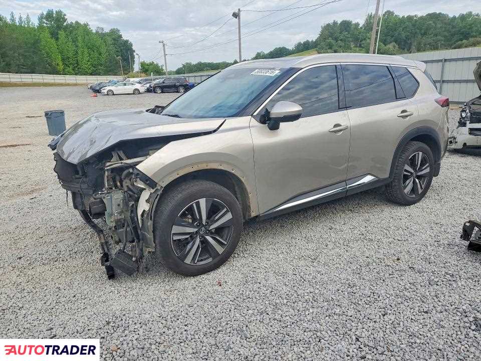 Nissan Rogue 2021 2