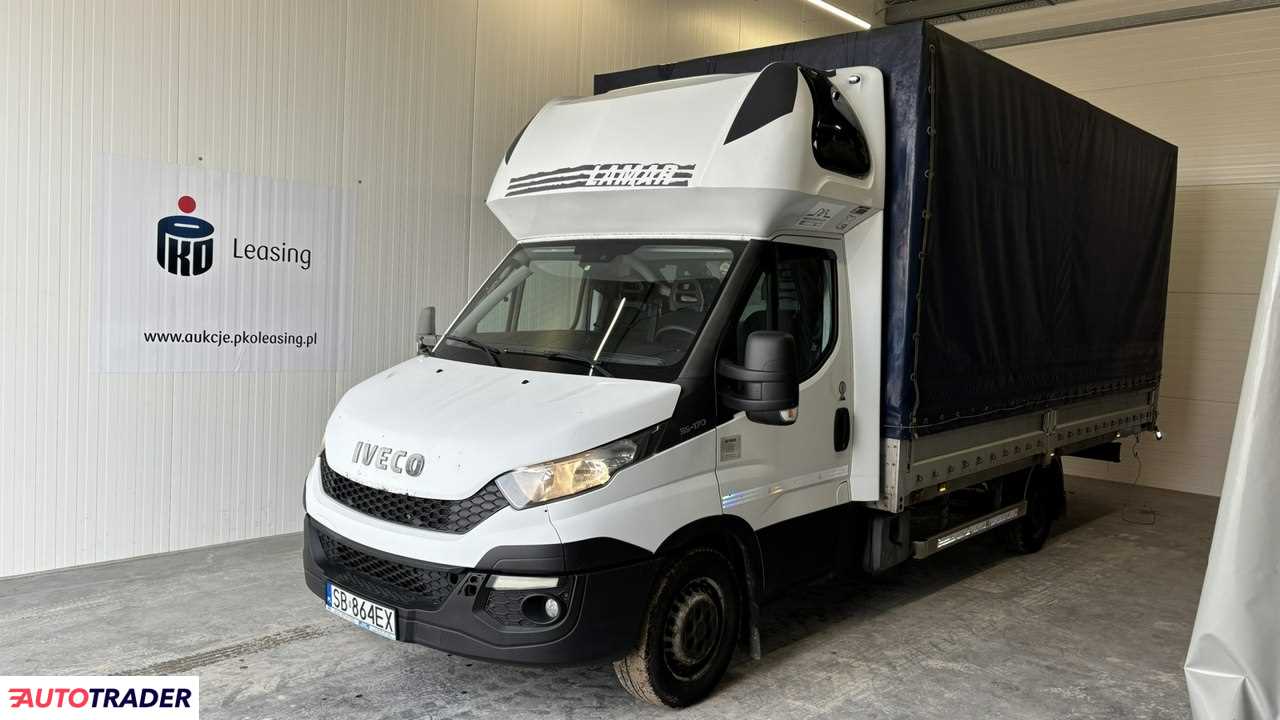 Iveco Daily 2015 3.0