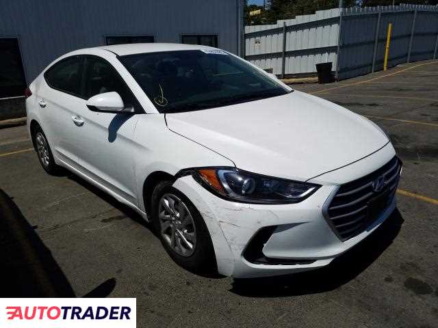 Hyundai Elantra 2017 2 Hyundai Elantra 2017 2