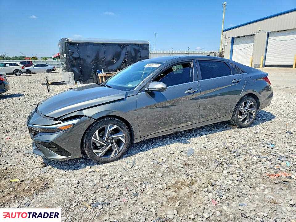 Hyundai Elantra 2024 2
